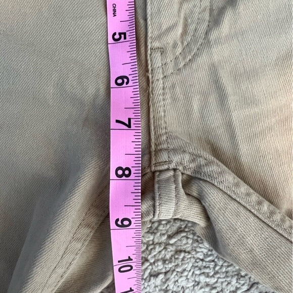 Ralph Lauren Sport Women’s Beige Jeans Size 25 - Picture 13 of 15